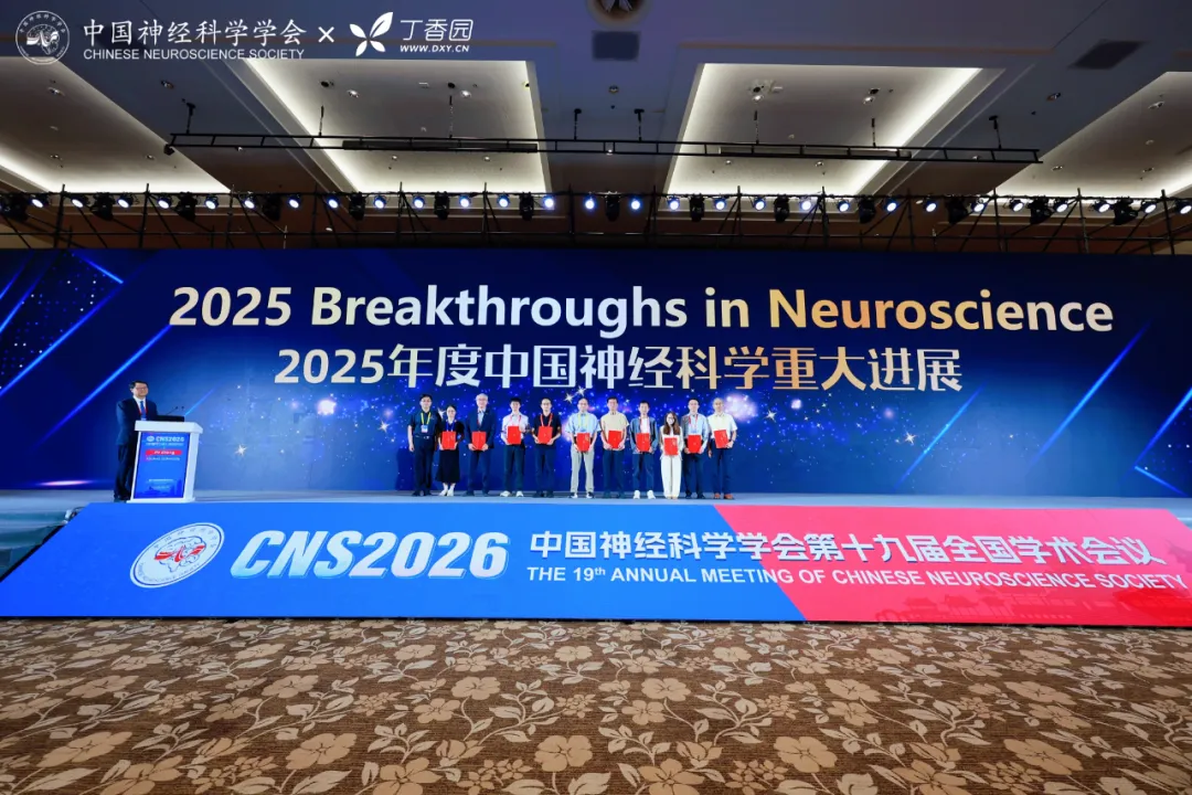 2025年度中国神经科学重大进展发布